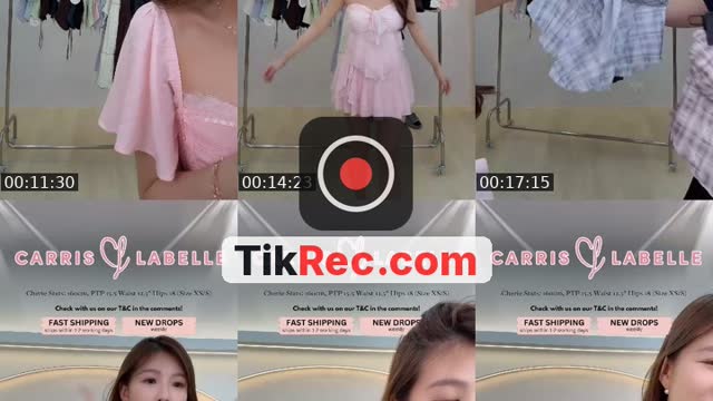 TikTok live: Carrislabelle 💖 NELLA NOVA by @cheriexng
