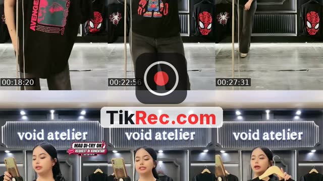 TikTok live: Kaos murah meriah by @voidatelierofficial