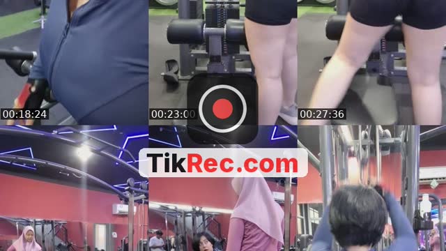 TikTok live: gym sore by @cathelyn.violetta