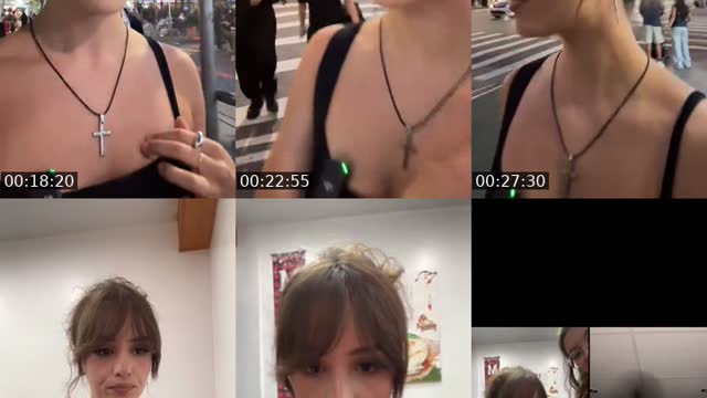 TikTok live: Come here :3 by @mimismnx