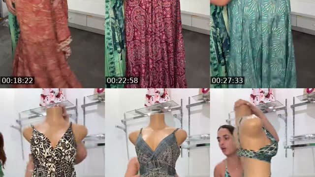 TikTok live: $1 Dress Auction by @brazilinmiami_official