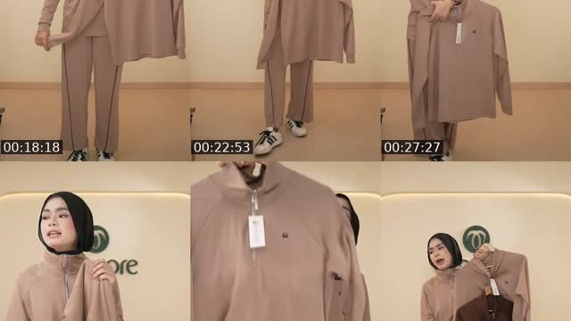 TikTok live: CLEAR STOCK SELUAR !!! by @omcoreauthorized