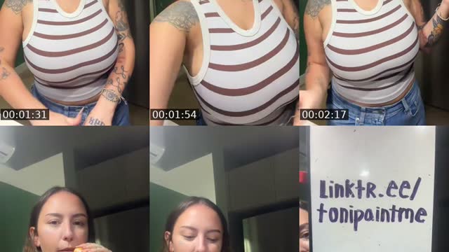 @tonipaintme3..33 TikTok live