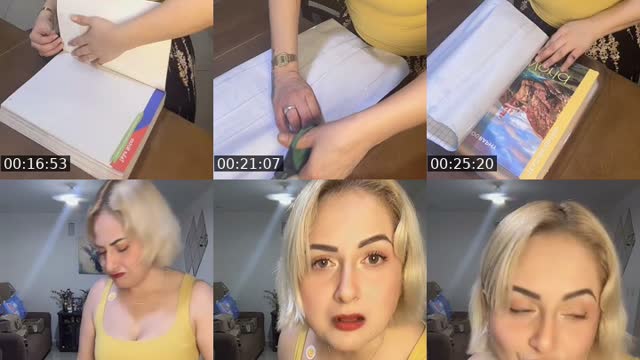 TikTok live: Forrando y etiquetando útiles by @jessicacavazos8