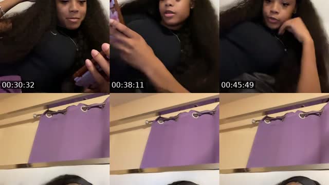 TikTok live: #idnotowncopyrights by @tharawest._c