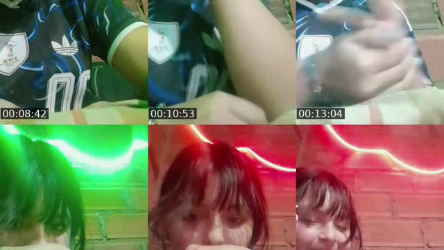 @milena.maite4 TikTok live