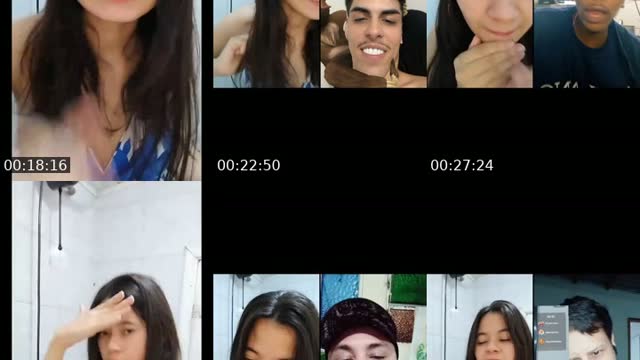 TikTok live: estou esperando um filho seu by @mingaauh