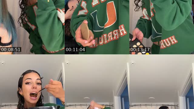 TikTok live: Grwm to go out by @_k1tten____