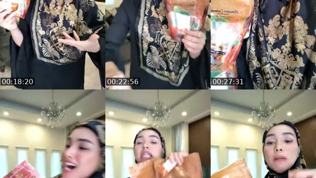 TikTok live: Wanita Masukkk by @tyaarifinnw