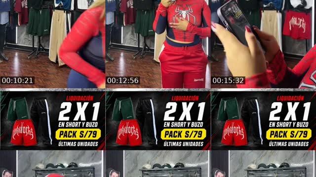 @warlocks.store3 Peru TikTok live from 2026-08-20