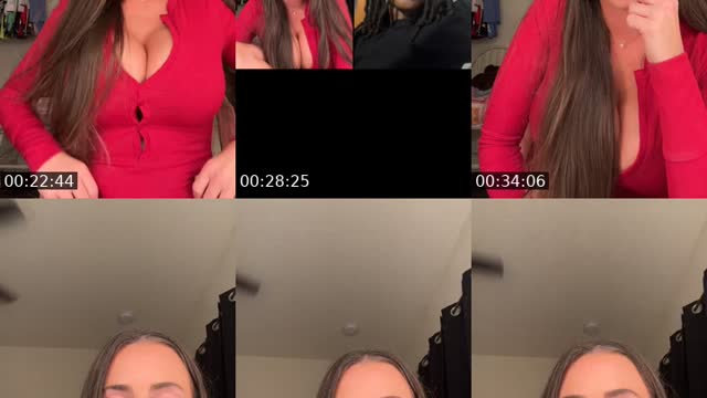 TikTok live: IM BACK😇😇 by @meganicolexo