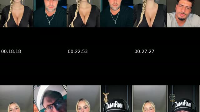 TikTok live: Daddy? by @anaxisabellex
