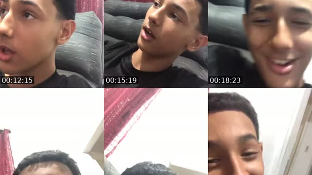 @eujotathefuck TikTok live