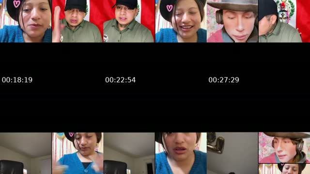 TikTok live: Holi by @elycastil0