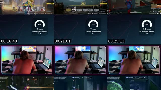 TikTok live: N@KED GAMING by @xbigbootygamerx