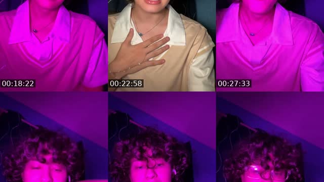TikTok live: TALENT SHOW by @jr_luv23