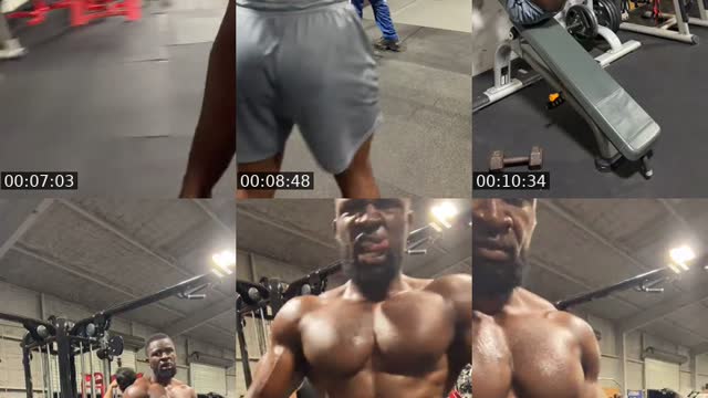 TikTok live: Let train the chest by @shreaded0