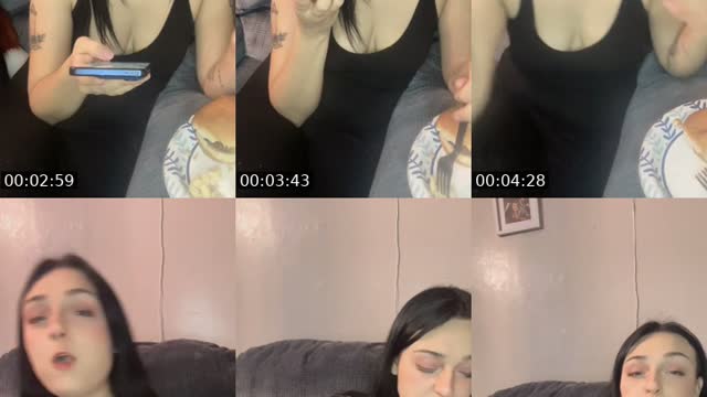 TikTok live: Late night movie by @thtbtchyuknow