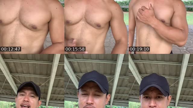 TikTok live: Gymday🔥 by @dendidewadaru