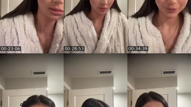 TikTok live: 👋 by @sabrina_sarkaria