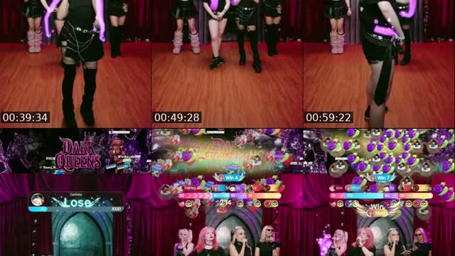 TikTok live: DARK QUEENS TE MENCIONO🖤👑 by @darkqueensmx