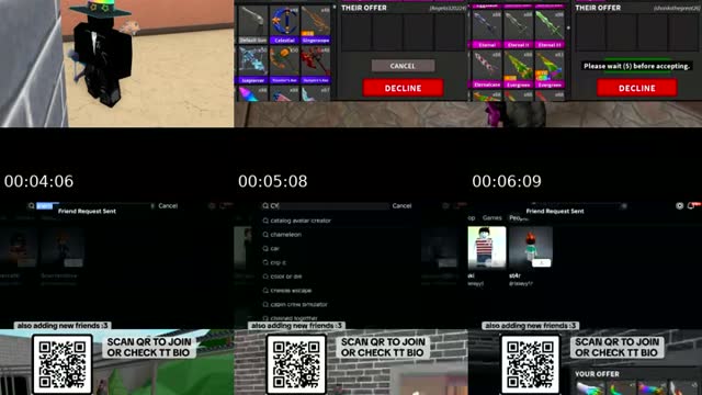 TikTok live: mm2 roblox live summer update by @valk.mm