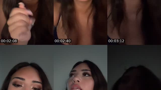 TikTok live: Heyy :) by @sam2slickk