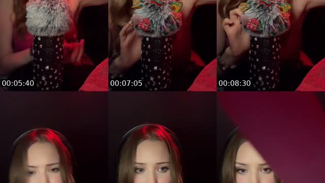 @asmrialle TikTok live from 2026-08-20