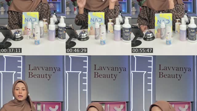 TikTok live: LAVVANYA DAILY BEAUTY by @lavvanyabeauty