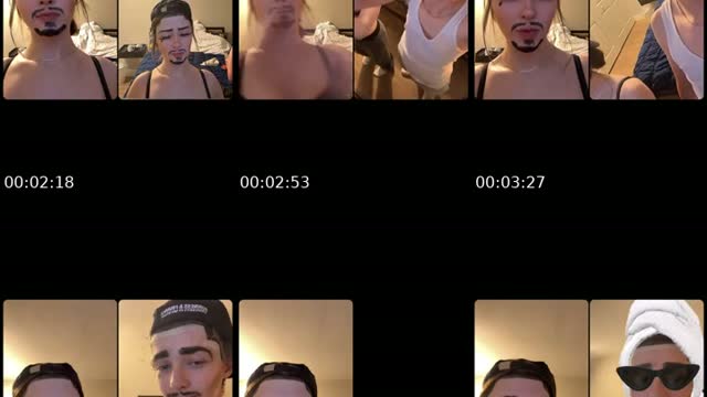 TikTok live: grwm(checkpoint) by @ri_2geeked