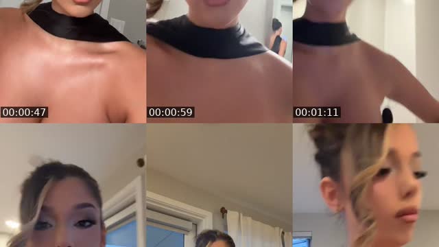 @thehannahmills11 TikTok live