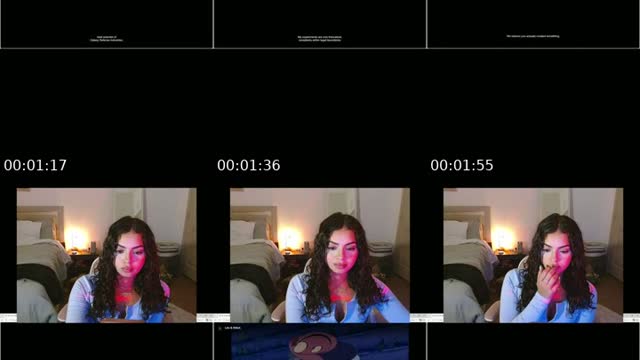11 pm movie night - @samanthaxiloee