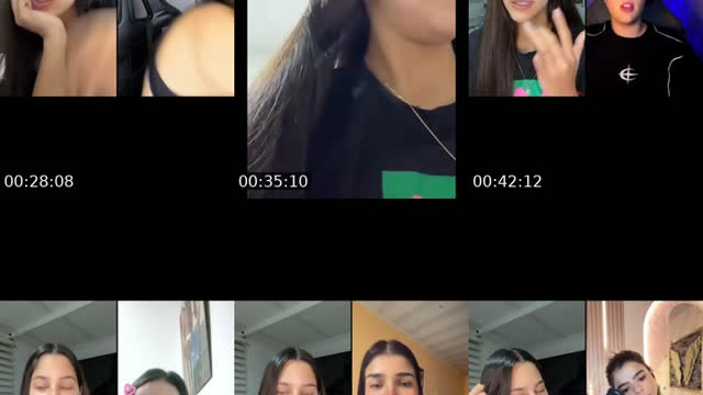 TikTok live: hello by @vale._ji