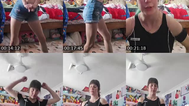 TikTok live: Dancing by @anime_queen_number_0ne