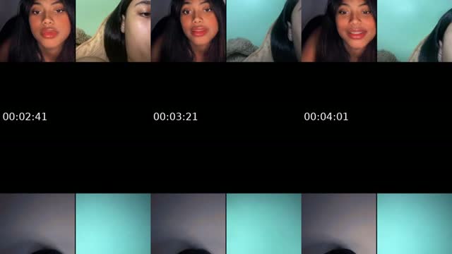 @yili_choco TikTok live