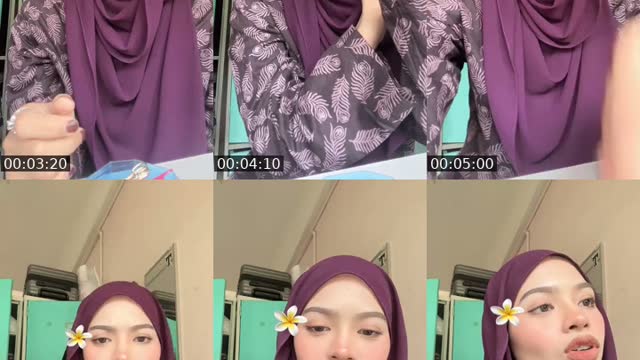 @damiyaqistina TikTok live