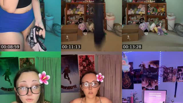 TikTok live: shaynutz sesh by @shaynabehindatree