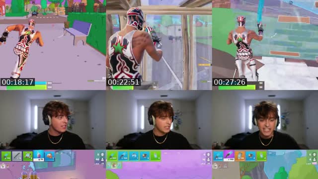 TikTok live: cant end until i win... by @yoflowzy