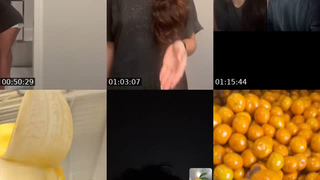 TikTok live: Gallery farming by @meimeiz312