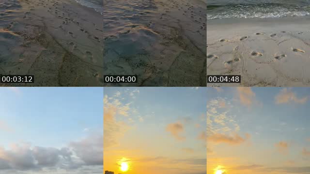 Good morning from the beach! - @justwandering_2012