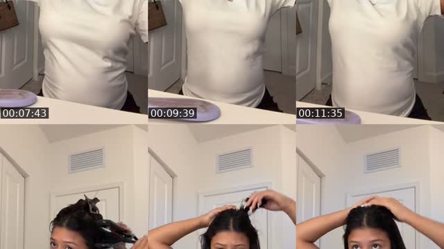 TikTok live: grwm bday 💕 by @prettyydaniii