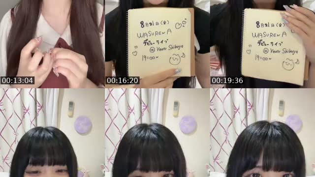 8/21デビューライブ🎤 - @wasurena_official