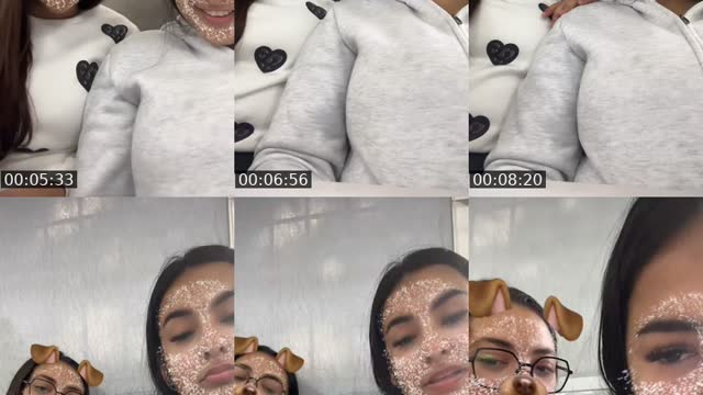 @becaa_guimaraes_ TikTok live
