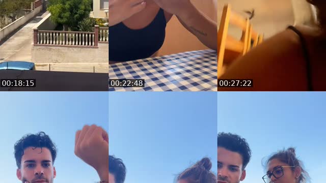 TikTok live: Ciao stalker💋 by @elleb_2306