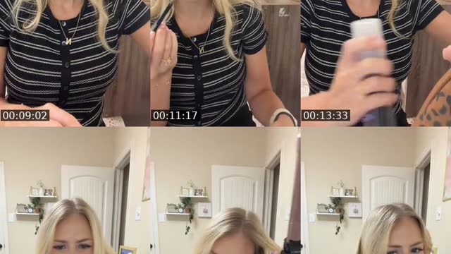 TikTok live: Come say hi 💛 by @heyitsnicole_22