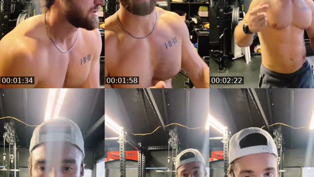 Morning Workout! - @chris_fit_