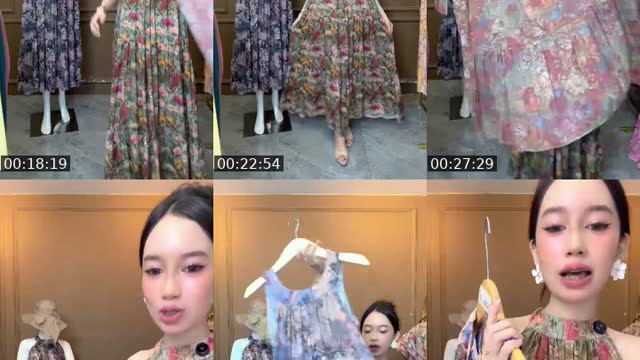 TikTok live: FLASH SALE !! by @sirrin_girls
