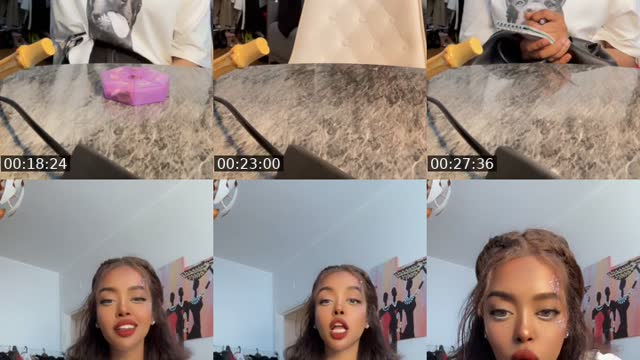 @angela_afro444 TikTok live