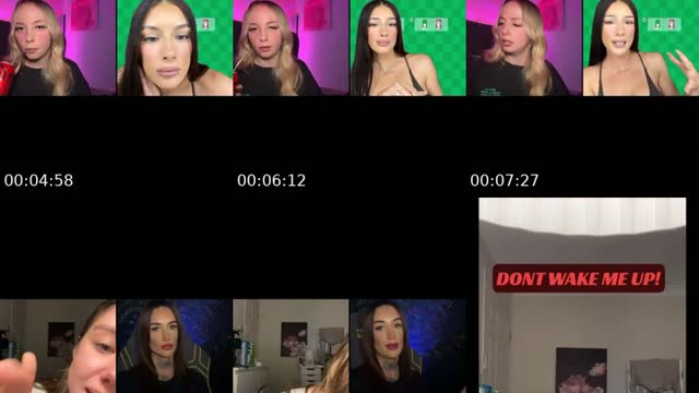 TikTok live: DONT WAKE ME UP HO by @alarnaristevski