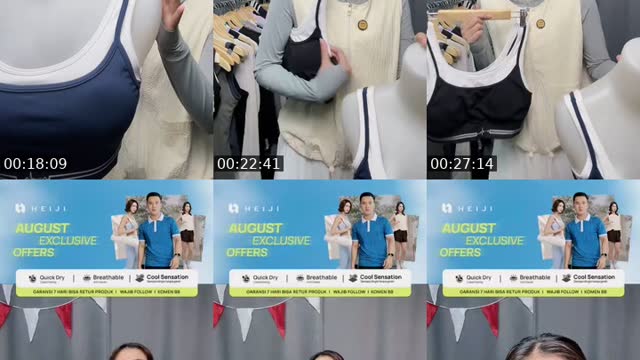 @heijiactive TikTok live from 2026-08-19